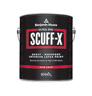 THE PAINT BARN FLOORING AND DECORATING CENTER Award-winning Ultra Spec® SCUFF-X® is a revolutionary, single-component paint which resists scuffing before it starts. Built for professionals, it is engineered with cutting-edge protection against scuffs.