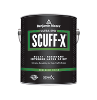 THE PAINT BARN FLOORING AND DECORATING CENTER Award-winning Ultra Spec® SCUFF-X® is a revolutionary, single-component paint which resists scuffing before it starts. Built for professionals, it is engineered with cutting-edge protection against scuffs.